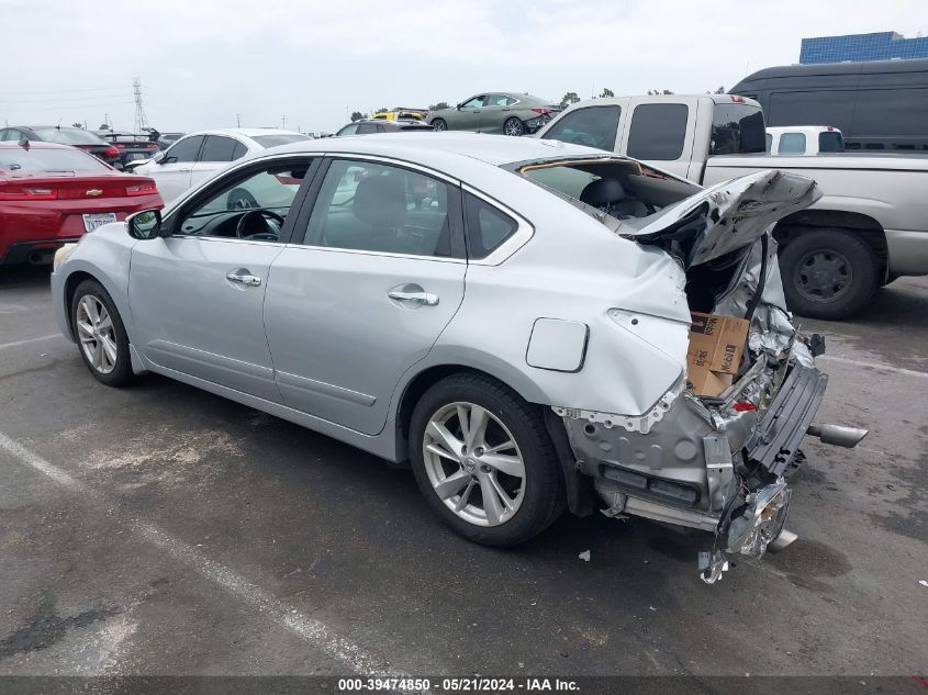 2015 Nissan Altima 2.5 Sl VIN: 1N4AL3AP8FN401712 Lot: 39474850