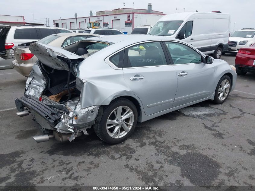 2015 Nissan Altima 2.5 Sl VIN: 1N4AL3AP8FN401712 Lot: 39474850