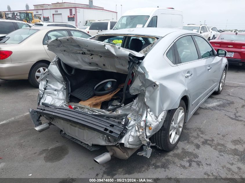 2015 Nissan Altima 2.5 Sl VIN: 1N4AL3AP8FN401712 Lot: 39474850