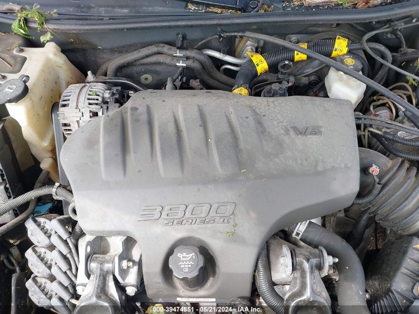 2005 Chevrolet Impala Ls VIN: 2G1WH52K759130362 Lot: 39474851