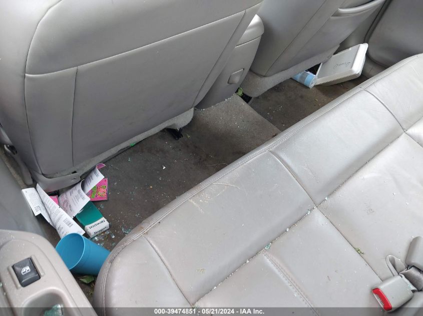 2005 Chevrolet Impala Ls VIN: 2G1WH52K759130362 Lot: 39474851