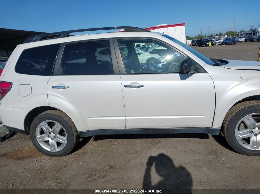 2010 Subaru Forester 2.5X Limited VIN: JF2SH6DC9AH744323 Lot: 39474852