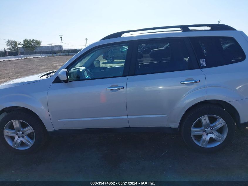 2010 Subaru Forester 2.5X Limited VIN: JF2SH6DC9AH744323 Lot: 39474852