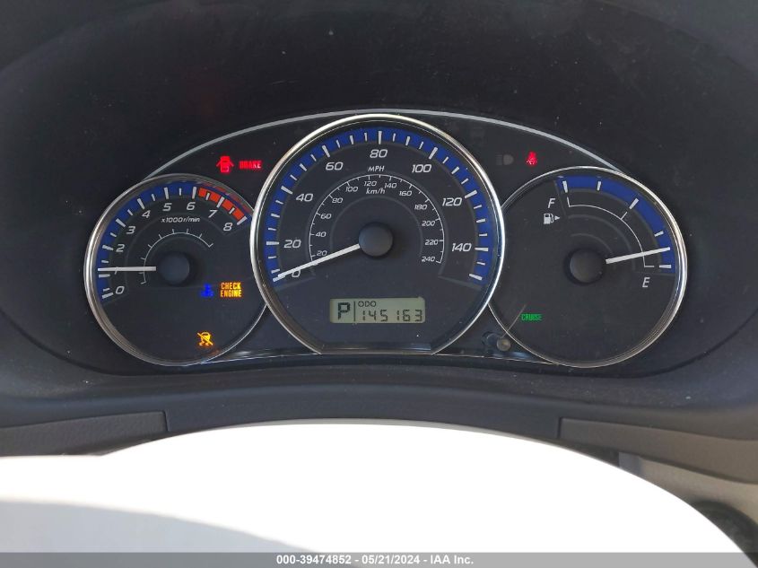 2010 Subaru Forester 2.5X Limited VIN: JF2SH6DC9AH744323 Lot: 39474852