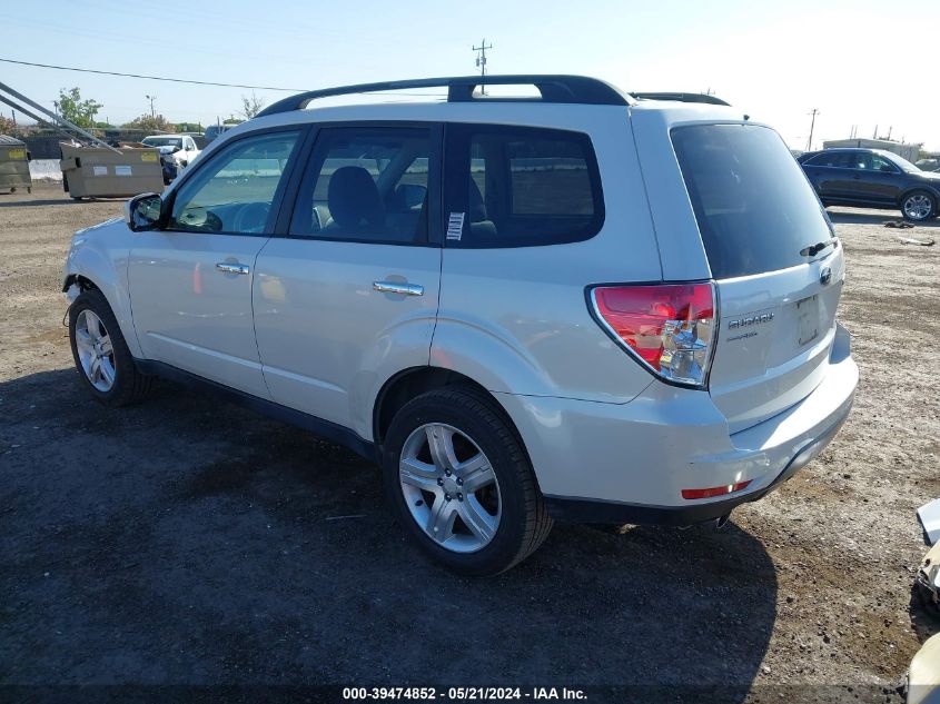 2010 Subaru Forester 2.5X Limited VIN: JF2SH6DC9AH744323 Lot: 39474852