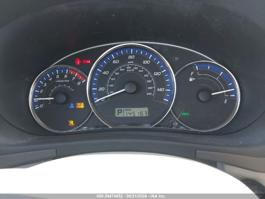 2010 Subaru Forester 2.5X Limited VIN: JF2SH6DC9AH744323 Lot: 39474852