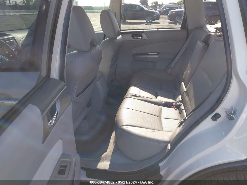 2010 Subaru Forester 2.5X Limited VIN: JF2SH6DC9AH744323 Lot: 39474852