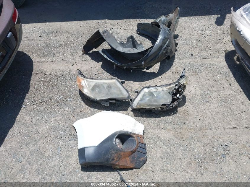 2010 Subaru Forester 2.5X Limited VIN: JF2SH6DC9AH744323 Lot: 39474852