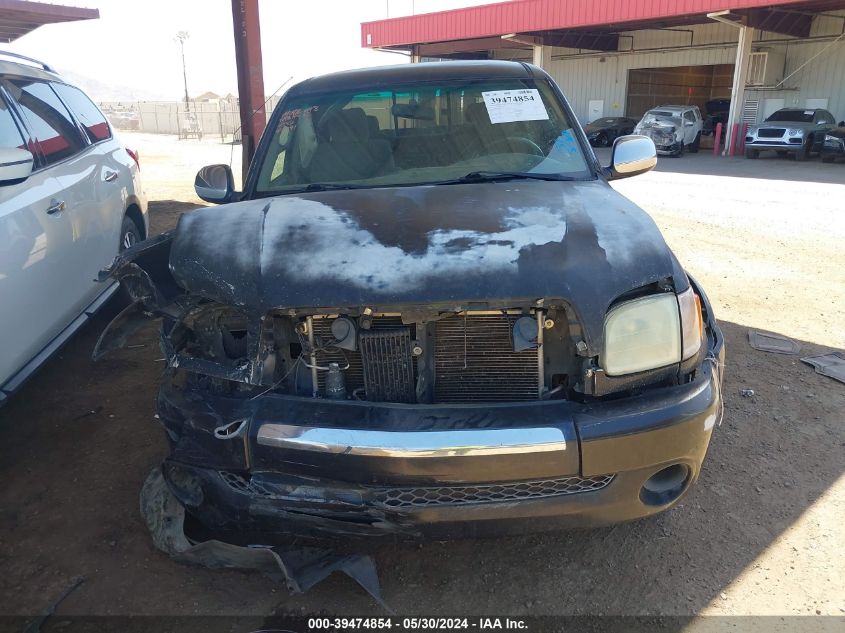 2003 Toyota Tundra Sr5 V8 VIN: 5TBRT34123S354552 Lot: 39474854