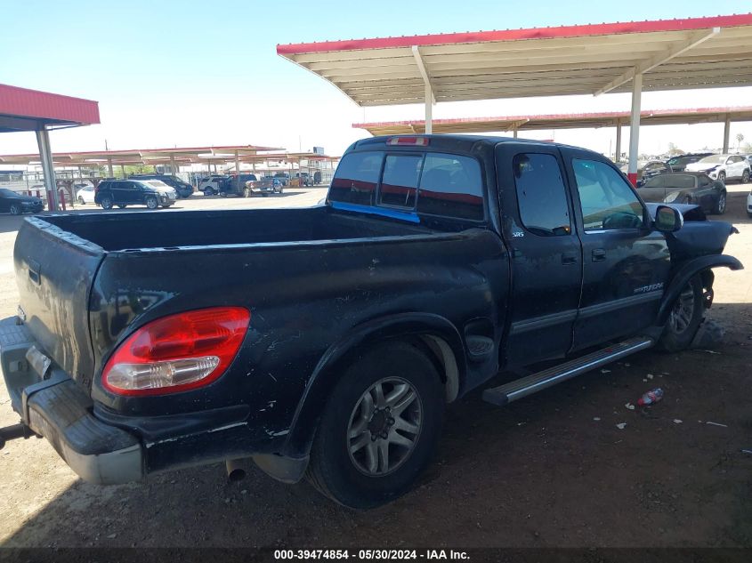 2003 Toyota Tundra Sr5 V8 VIN: 5TBRT34123S354552 Lot: 39474854