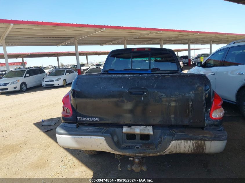 2003 Toyota Tundra Sr5 V8 VIN: 5TBRT34123S354552 Lot: 39474854