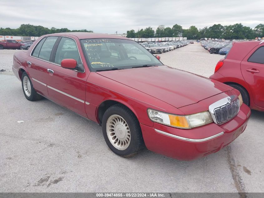 2000 Mercury Grand Marquis Ls VIN: 2MEFM75W3YX691864 Lot: 39474855