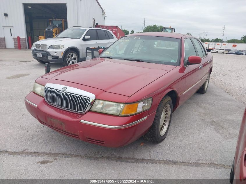 2000 Mercury Grand Marquis Ls VIN: 2MEFM75W3YX691864 Lot: 39474855