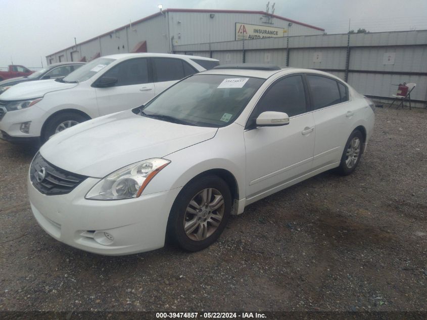 2012 Nissan Altima 2.5 S VIN: 1N4AL2AP8CN556962 Lot: 39474857