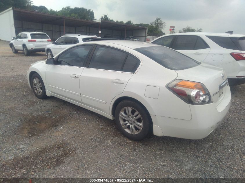 2012 Nissan Altima 2.5 S VIN: 1N4AL2AP8CN556962 Lot: 39474857