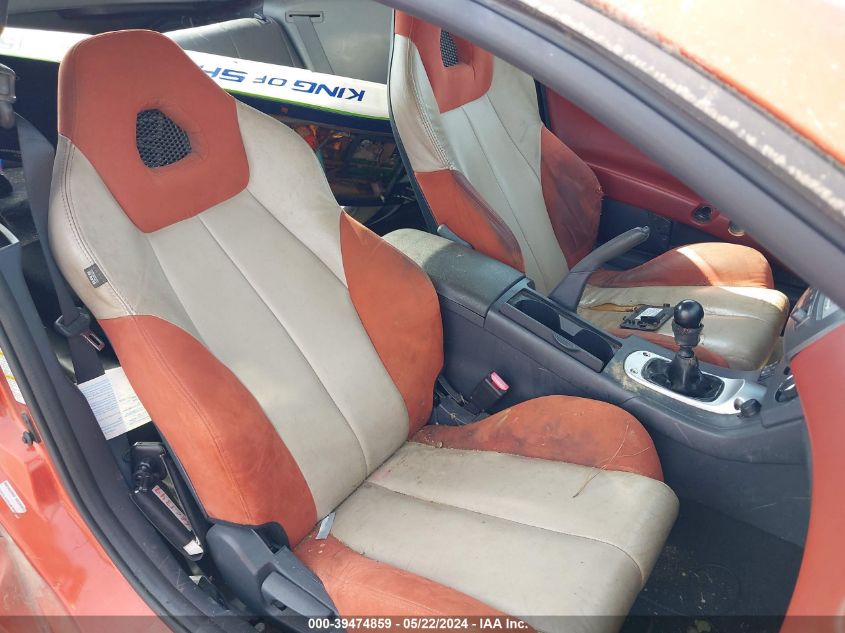 2006 Mitsubishi Eclipse Gt VIN: 4A3AK34T66E031279 Lot: 39474859