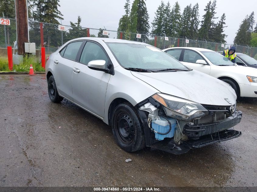 2014 Toyota Corolla L VIN: 5YFBURHEXEP127045 Lot: 39474860