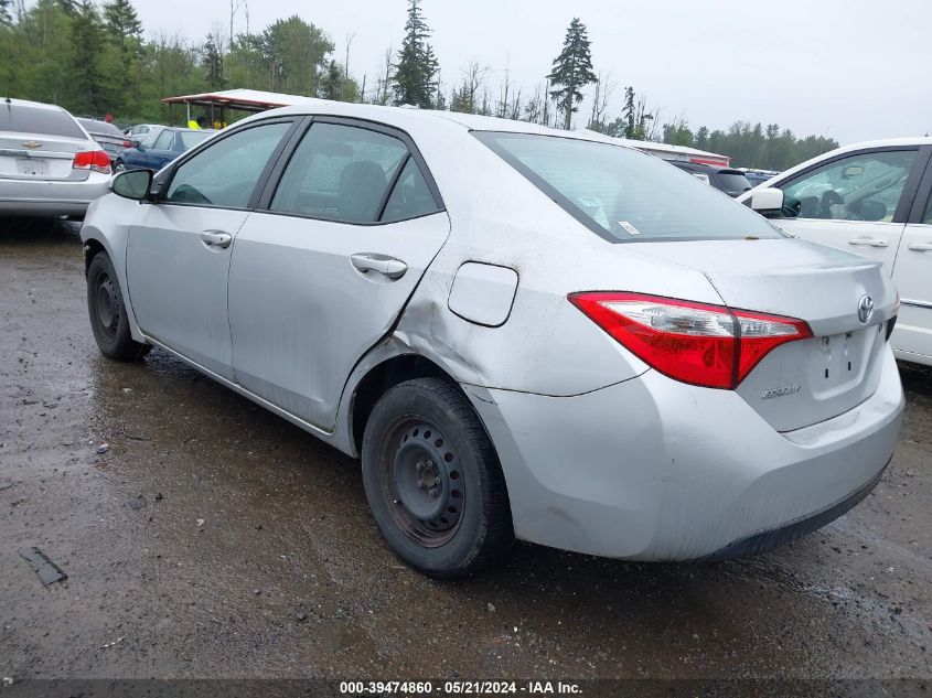 2014 Toyota Corolla L VIN: 5YFBURHEXEP127045 Lot: 39474860