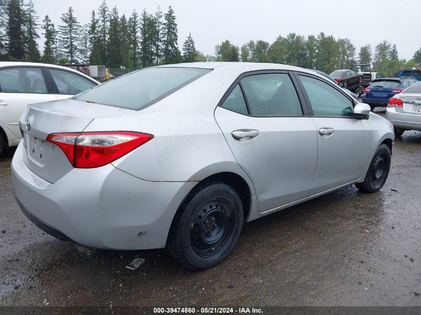 2014 Toyota Corolla L VIN: 5YFBURHEXEP127045 Lot: 39474860