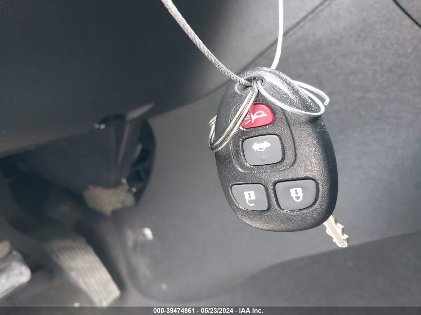 2010 Chevrolet Malibu Lt VIN: 1G1ZC5EB8AF216904 Lot: 39474861