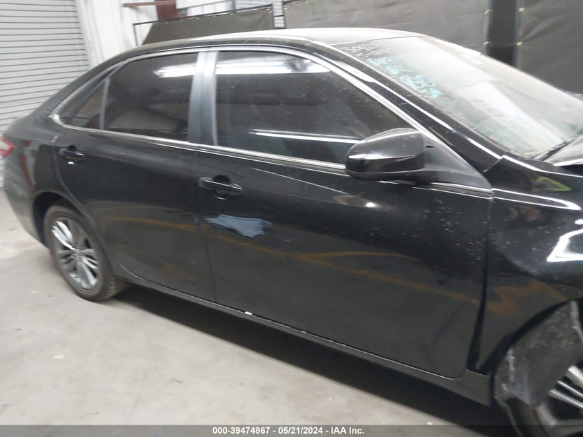 2015 Toyota Camry Se VIN: 4T1BF1FK0FU012507 Lot: 39474867