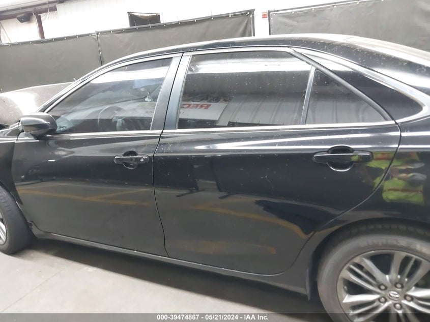 2015 Toyota Camry Se VIN: 4T1BF1FK0FU012507 Lot: 39474867