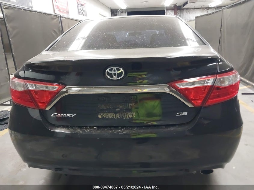 2015 Toyota Camry Se VIN: 4T1BF1FK0FU012507 Lot: 39474867