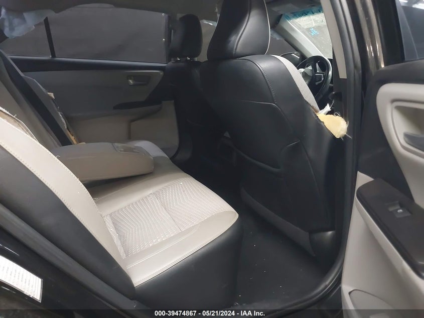 2015 Toyota Camry Se VIN: 4T1BF1FK0FU012507 Lot: 39474867