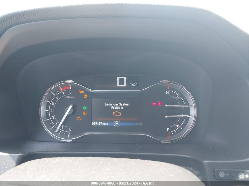 2018 Honda Pilot Ex-L VIN: 5FNYF6H54JB072536 Lot: 39474868