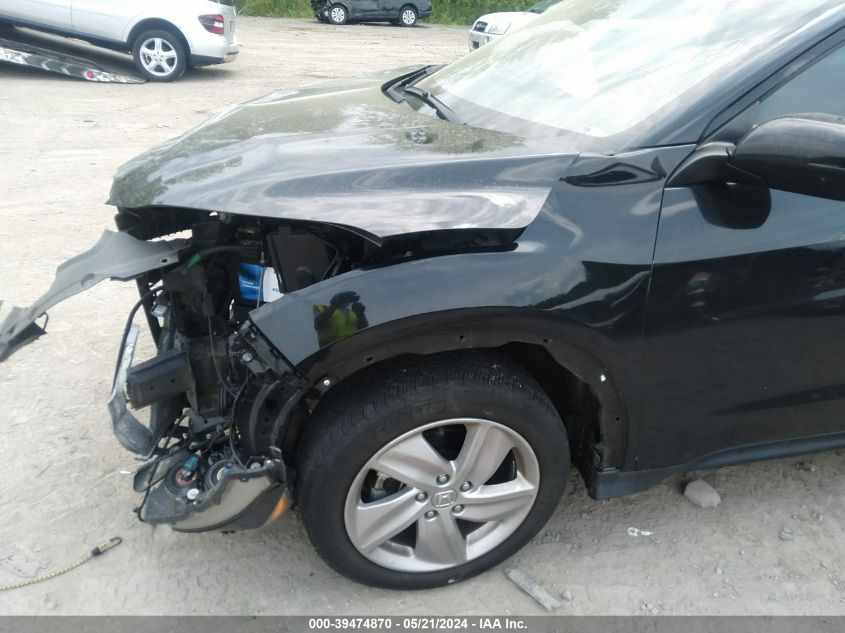 2020 Honda Hr-V Awd Ex VIN: 3CZRU6H54LM721643 Lot: 39474870
