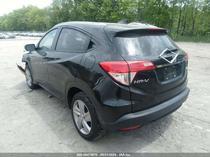 2020 Honda Hr-V Awd Ex VIN: 3CZRU6H54LM721643 Lot: 39474870