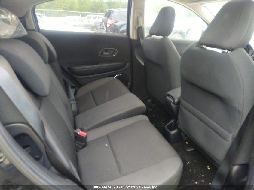 2020 Honda Hr-V Awd Ex VIN: 3CZRU6H54LM721643 Lot: 39474870