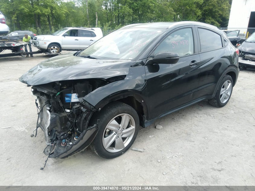 VIN 3CZRU6H54LM721643 2020 HONDA HR-V AWD EX