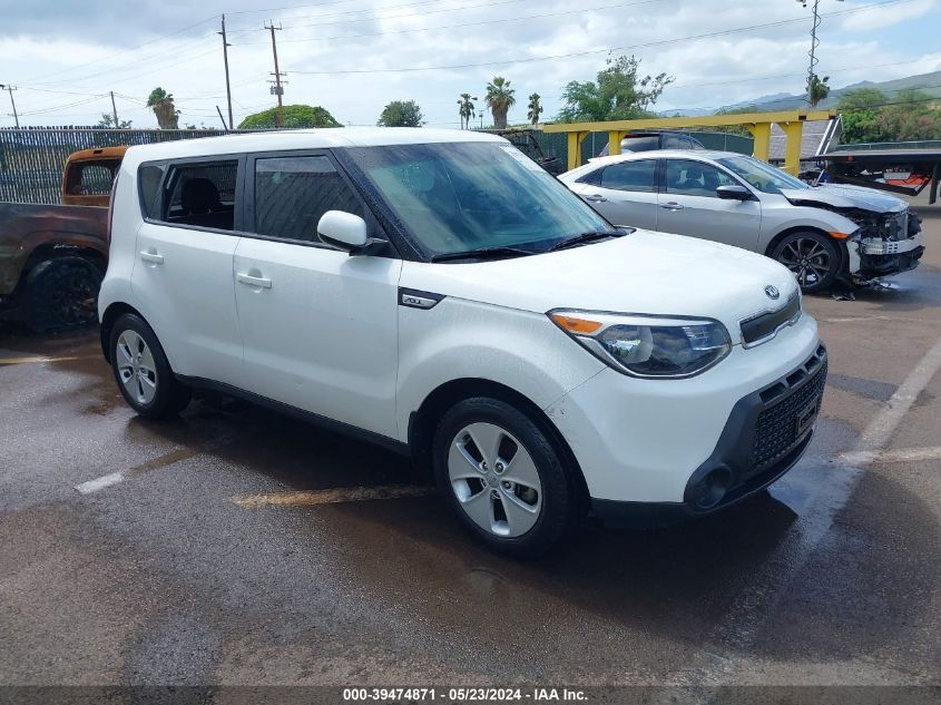 2016 Kia Soul VIN: KNDJN2A23G7392507 Lot: 39474871