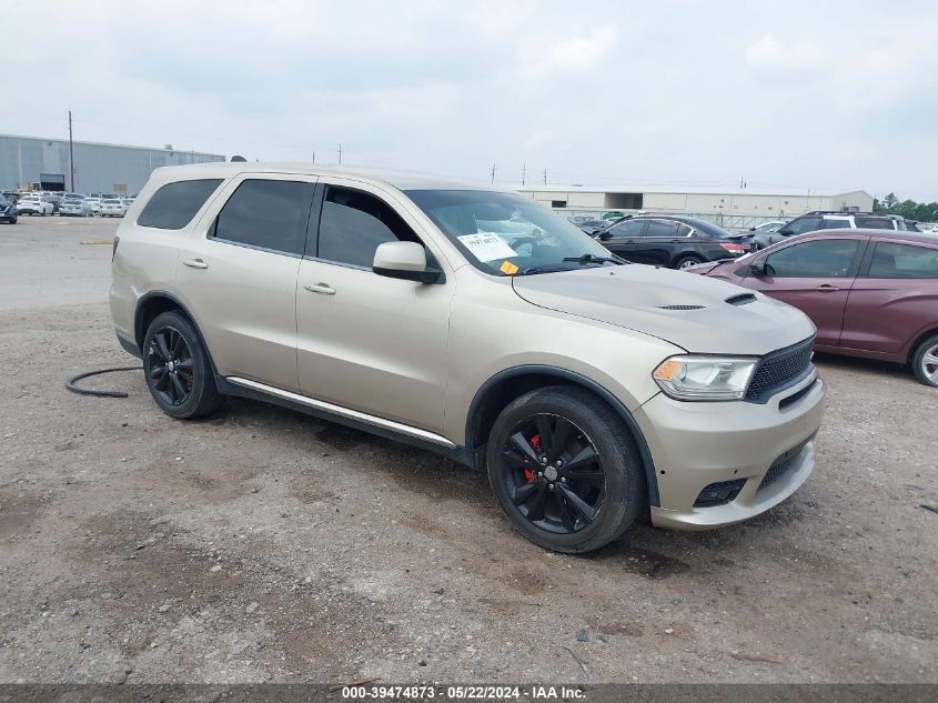 2014 Dodge Durango Sxt VIN: 1C4RTHAC1EC466905 Lot: 39474873