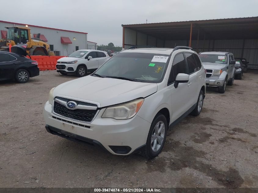 2015 Subaru Forester 2.5I Premium VIN: JF2SJADCXFH513073 Lot: 39474874