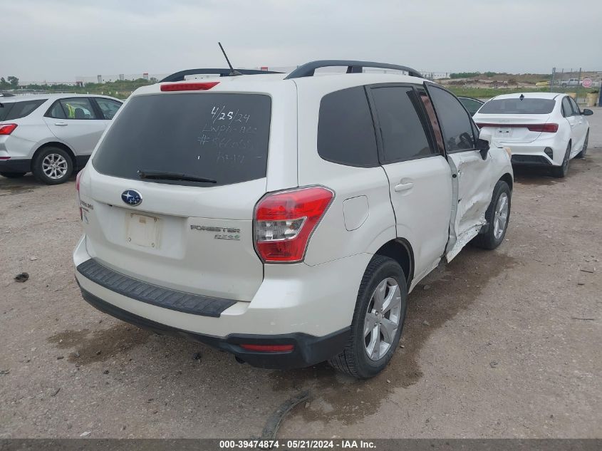 2015 Subaru Forester 2.5I Premium VIN: JF2SJADCXFH513073 Lot: 39474874