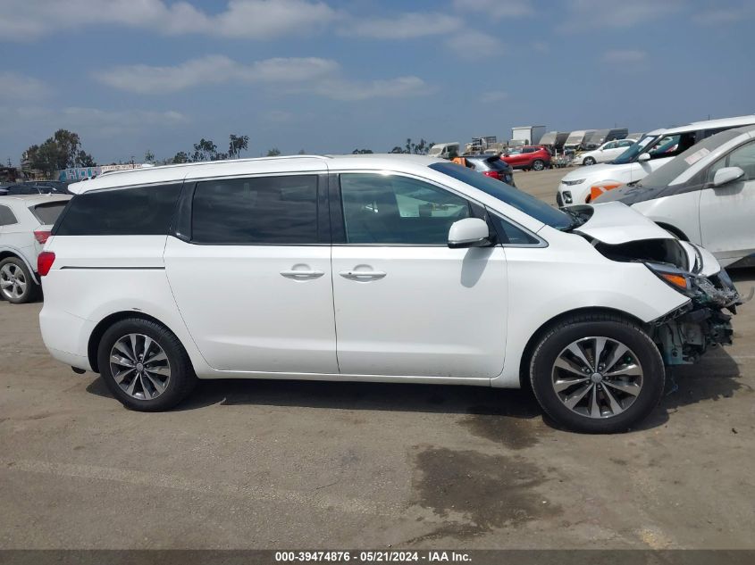 2018 Kia Sedona Sx VIN: KNDMC5C12J6380726 Lot: 39474876