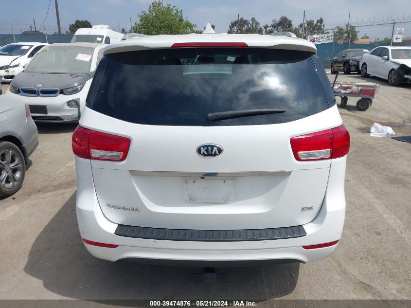 2018 Kia Sedona Sx VIN: KNDMC5C12J6380726 Lot: 39474876