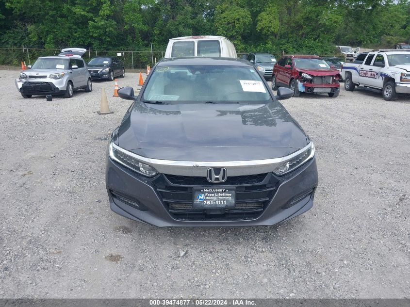 2018 Honda Accord Ex VIN: 1HGCV1F46JA164896 Lot: 39474877