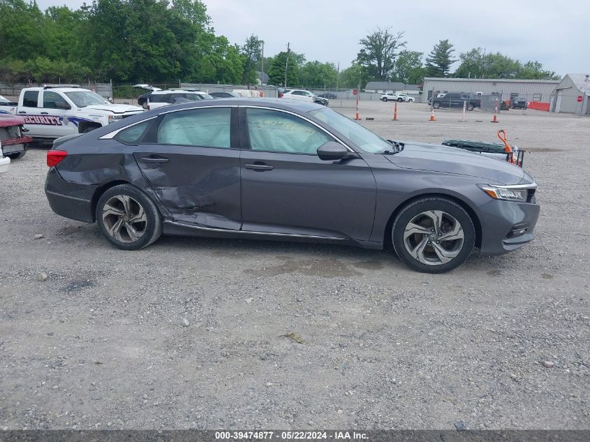 2018 Honda Accord Ex VIN: 1HGCV1F46JA164896 Lot: 39474877