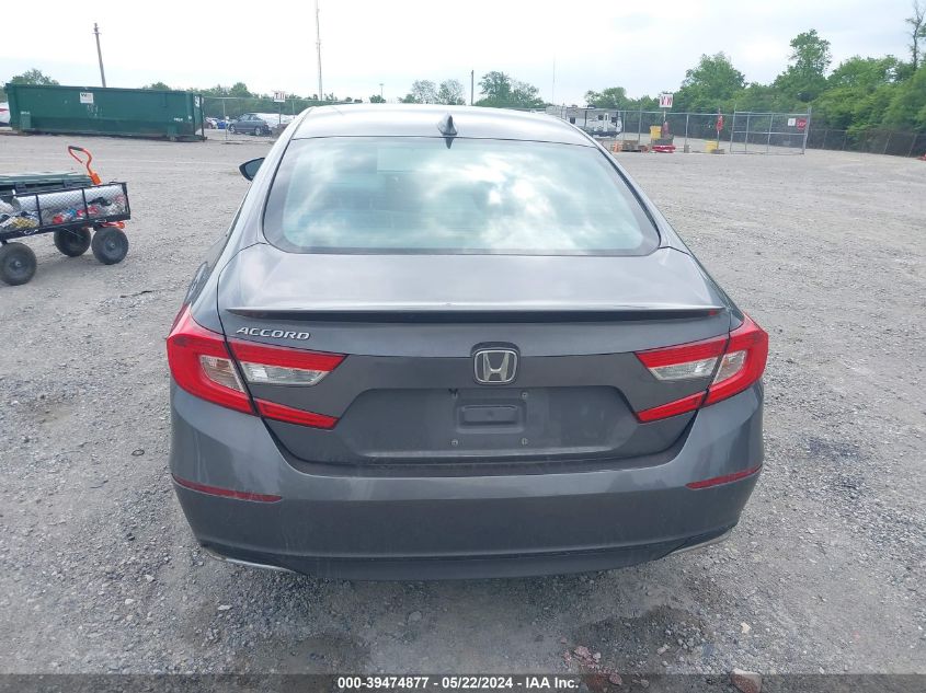 2018 Honda Accord Ex VIN: 1HGCV1F46JA164896 Lot: 39474877