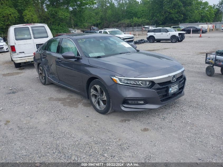 2018 Honda Accord Ex VIN: 1HGCV1F46JA164896 Lot: 39474877