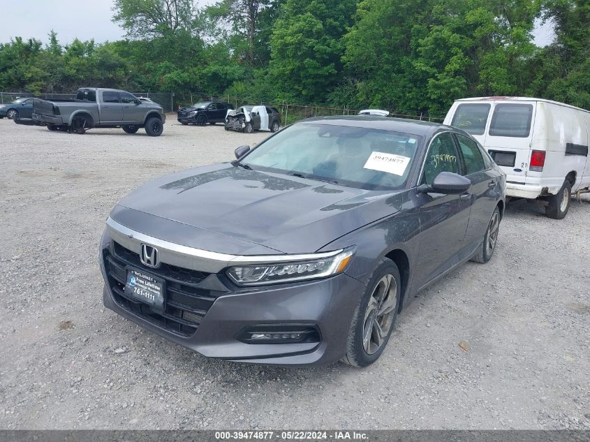 2018 Honda Accord Ex VIN: 1HGCV1F46JA164896 Lot: 39474877