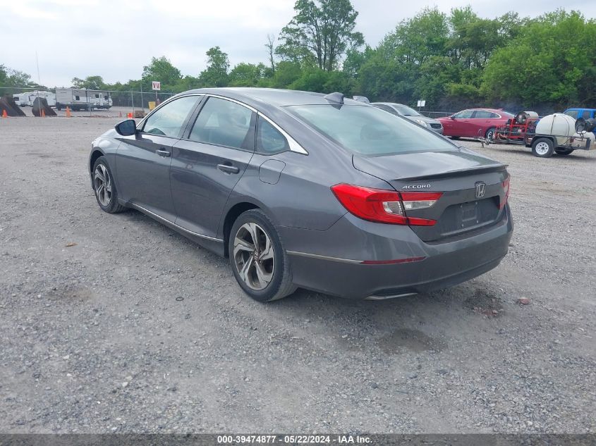 2018 Honda Accord Ex VIN: 1HGCV1F46JA164896 Lot: 39474877