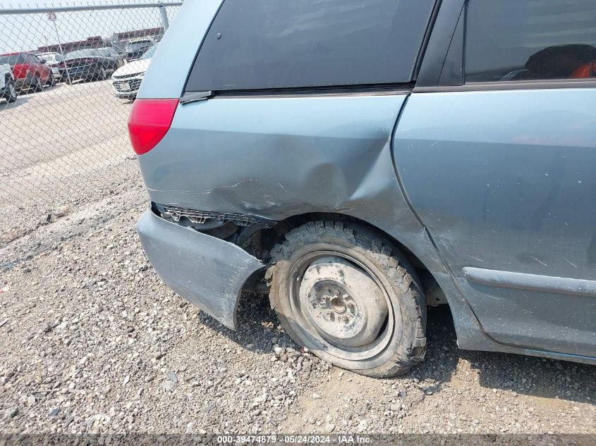 2006 Toyota Sienna Le VIN: 5TDZA23C86S416891 Lot: 39474879