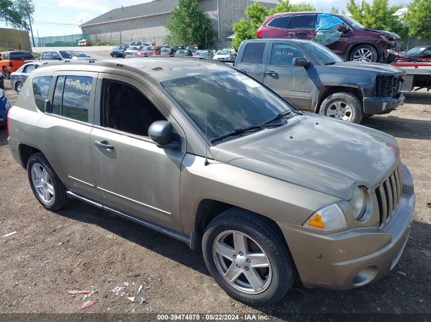 2008 Jeep Compass Sport VIN: 1J8FF47W18D632223 Lot: 39474878