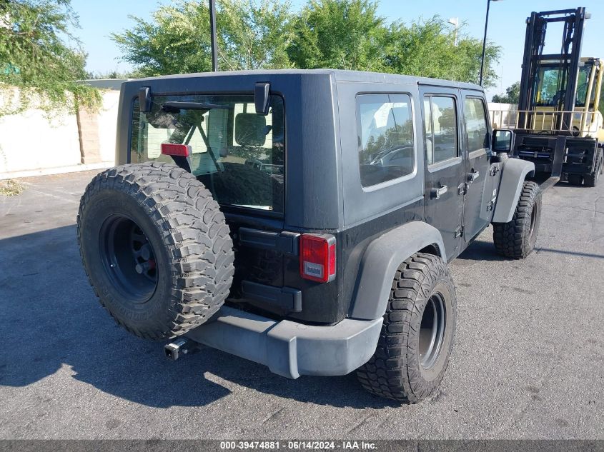 2009 Jeep Wrangler Unlimited X VIN: 1J4GB39109L723634 Lot: 39474881