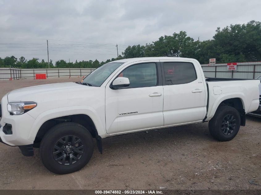 2023 Toyota Tacoma Sr5 V6 VIN: 3TMAZ5CN2PM199171 Lot: 39474882