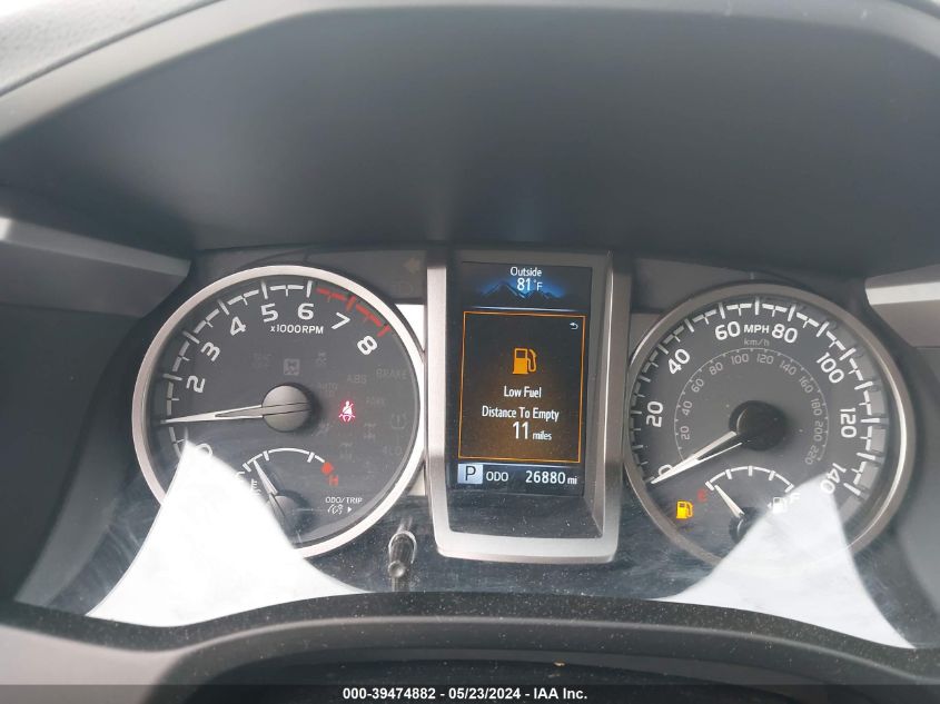 2023 TOYOTA TACOMA DOUBLE CAB/SR5/TRD SPORT/TRD OFF ROAD - 3TMAZ5CN2PM199171